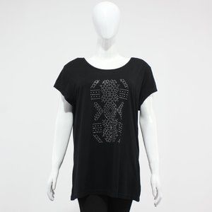 Janina Women Black Embellished Top